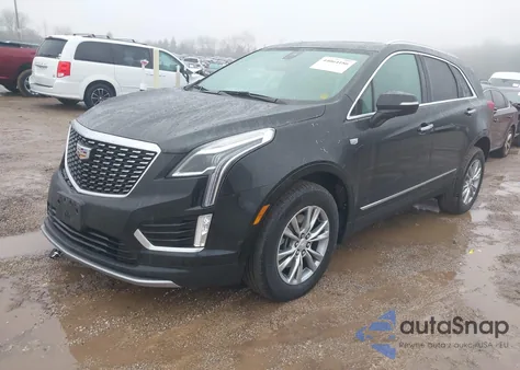 2022 Cadillac Xt5 Awd Premium Luxury z USA, uszkodzony, nr VIN 1GYKNDRS6NZ154148